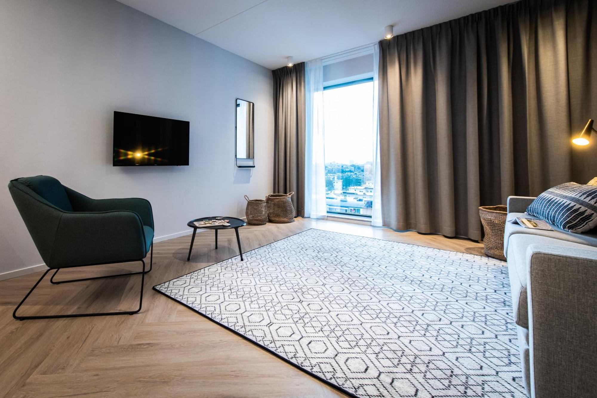 Апарт отель Numa Amsterdam Docklands Экстерьер фото