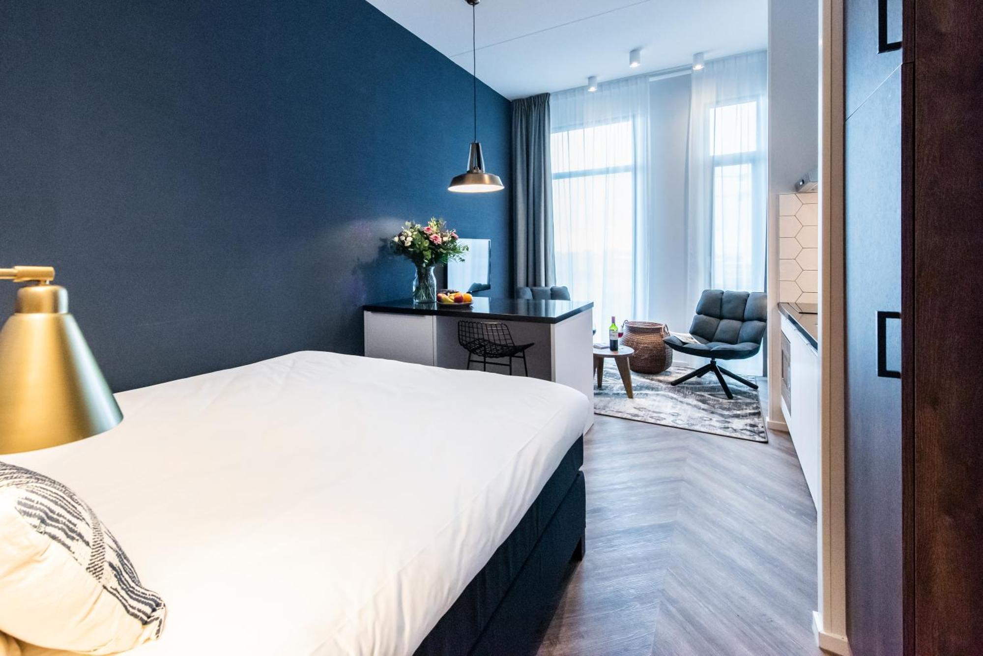 Апарт отель Numa Amsterdam Docklands Экстерьер фото