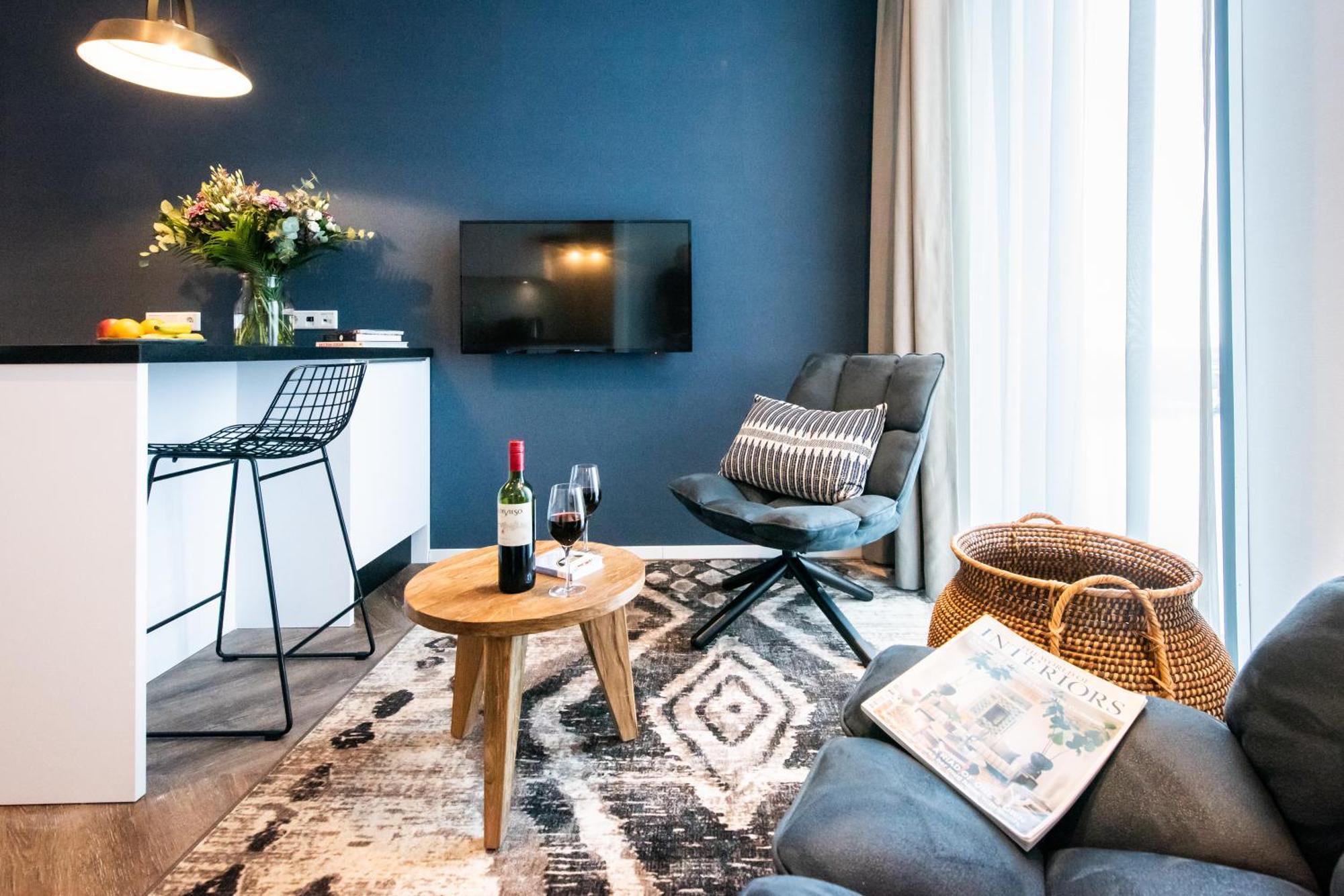 Апарт отель Numa Amsterdam Docklands Экстерьер фото