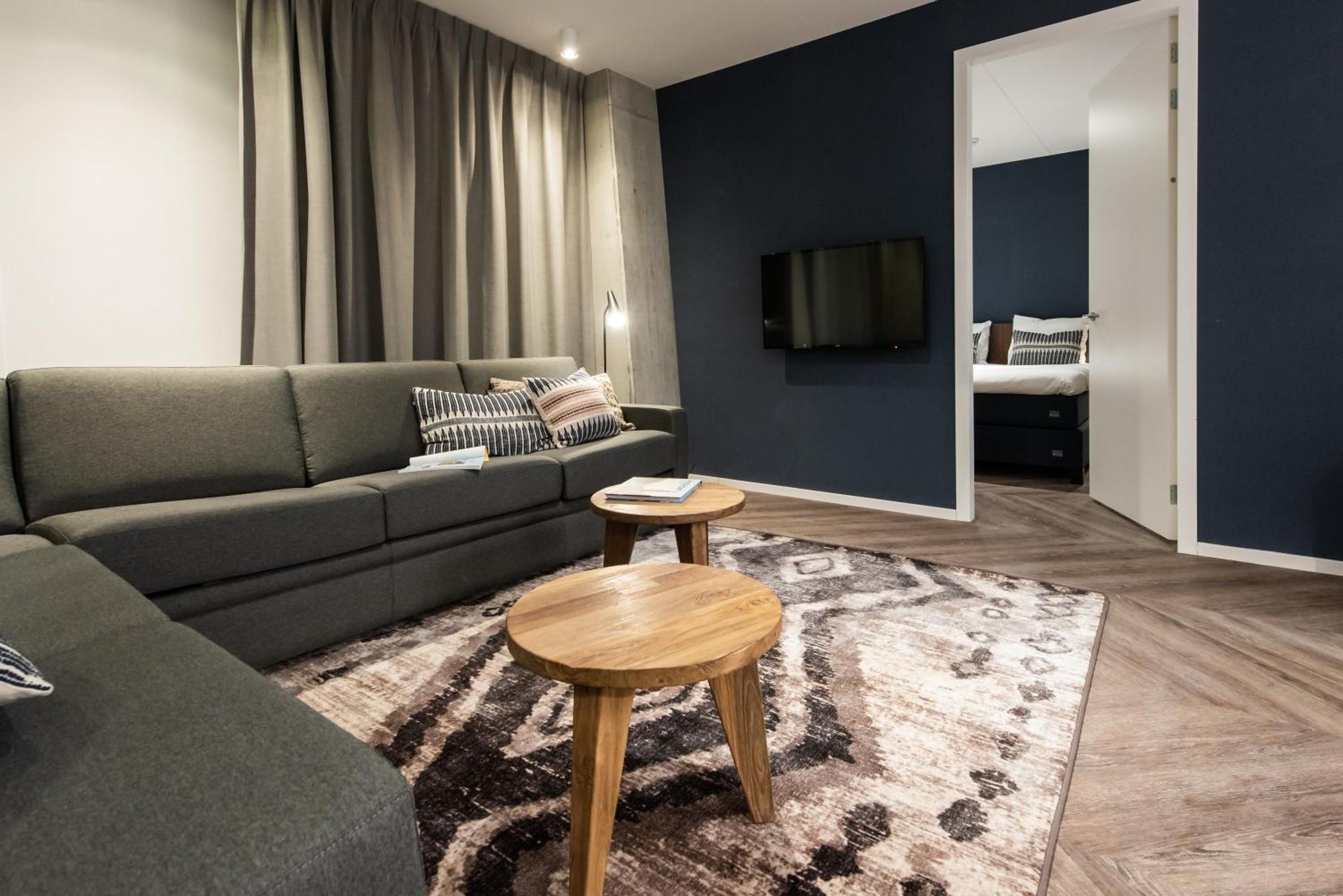 Апарт отель Numa Amsterdam Docklands Экстерьер фото