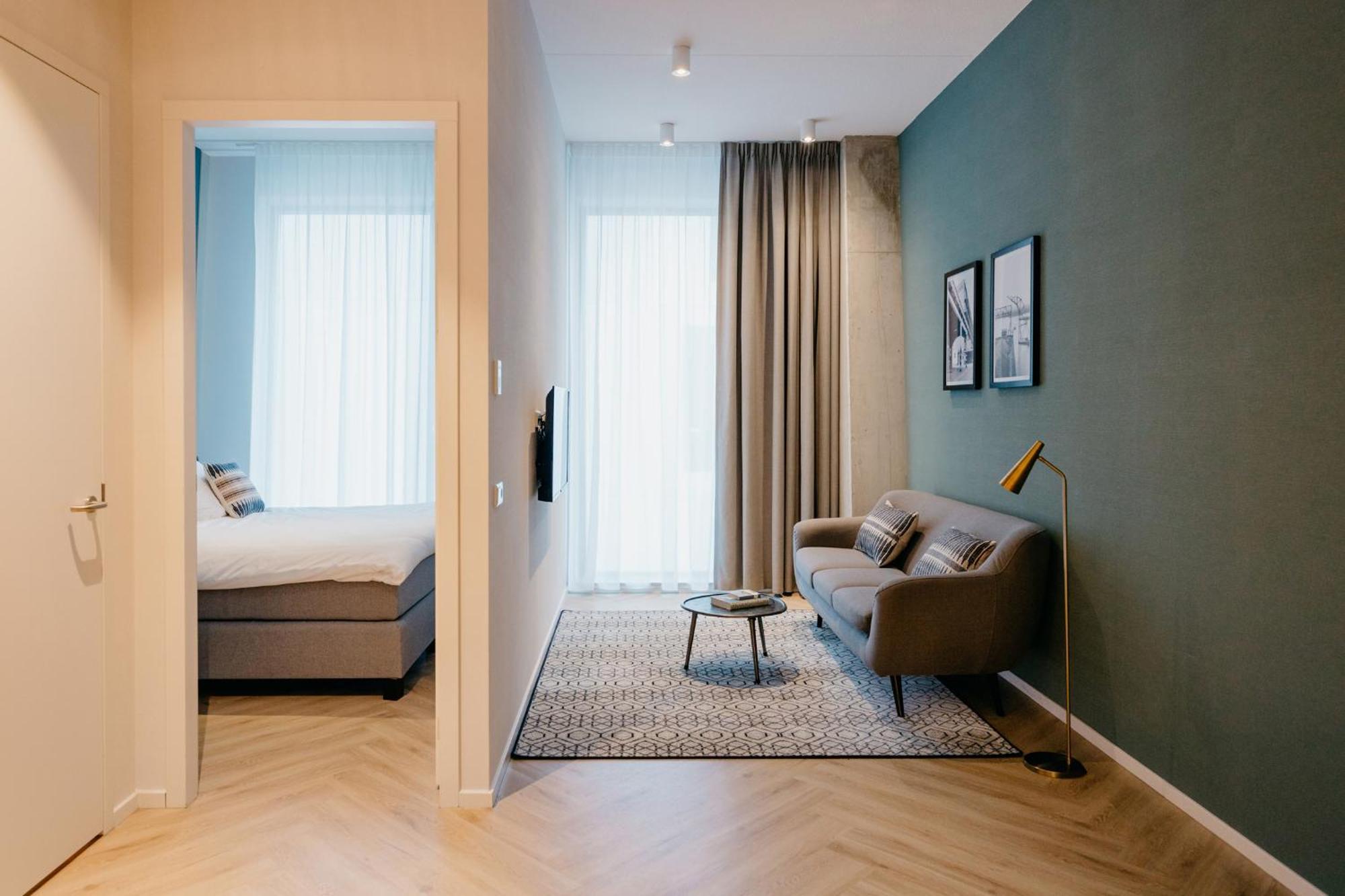 Апарт отель Numa Amsterdam Docklands Экстерьер фото