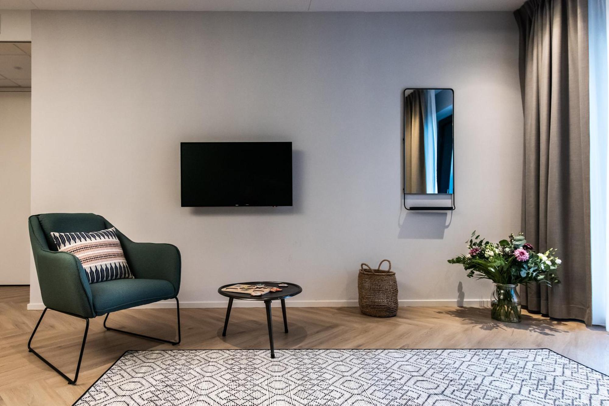 Апарт отель Numa Amsterdam Docklands Экстерьер фото