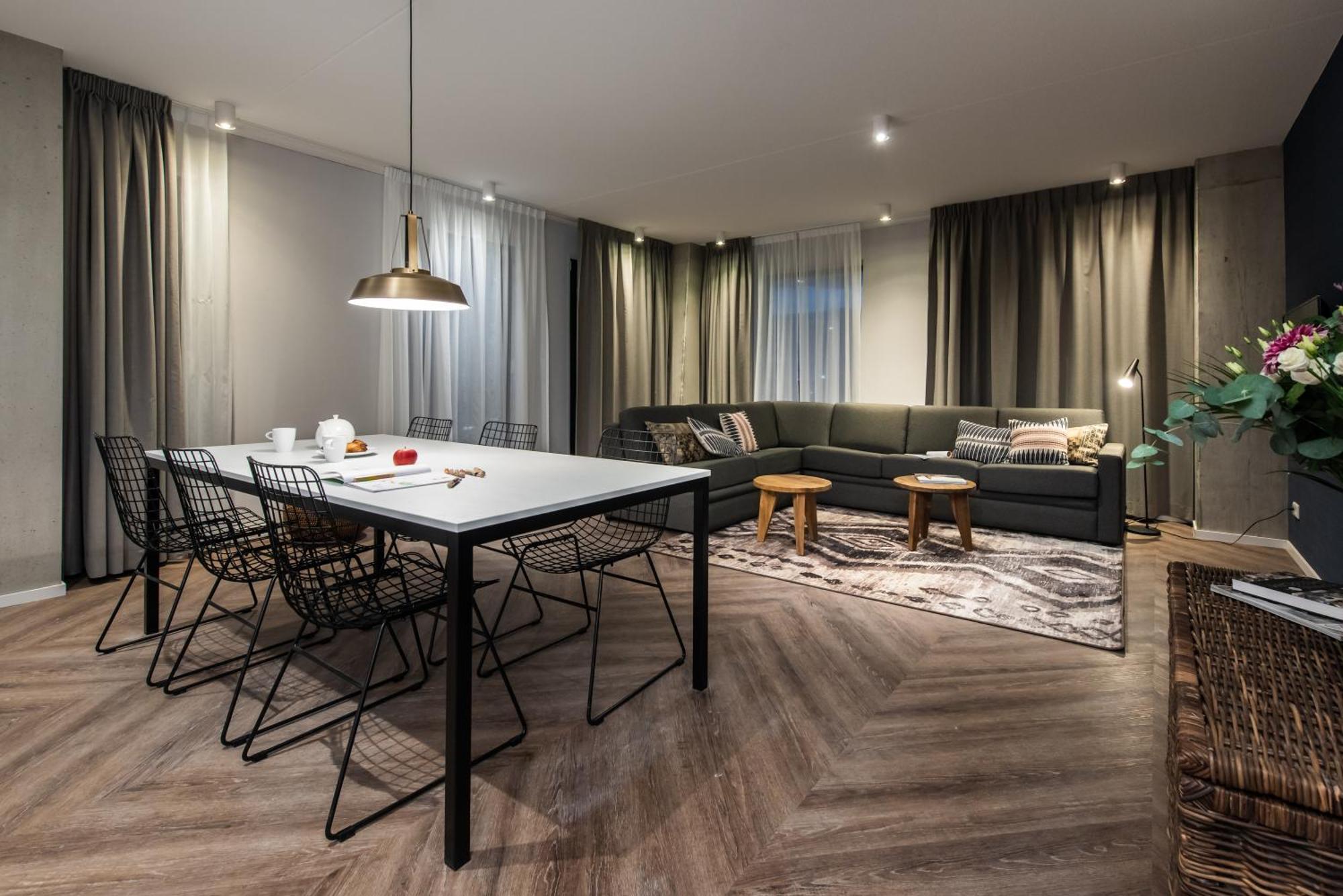 Апарт отель Numa Amsterdam Docklands Экстерьер фото
