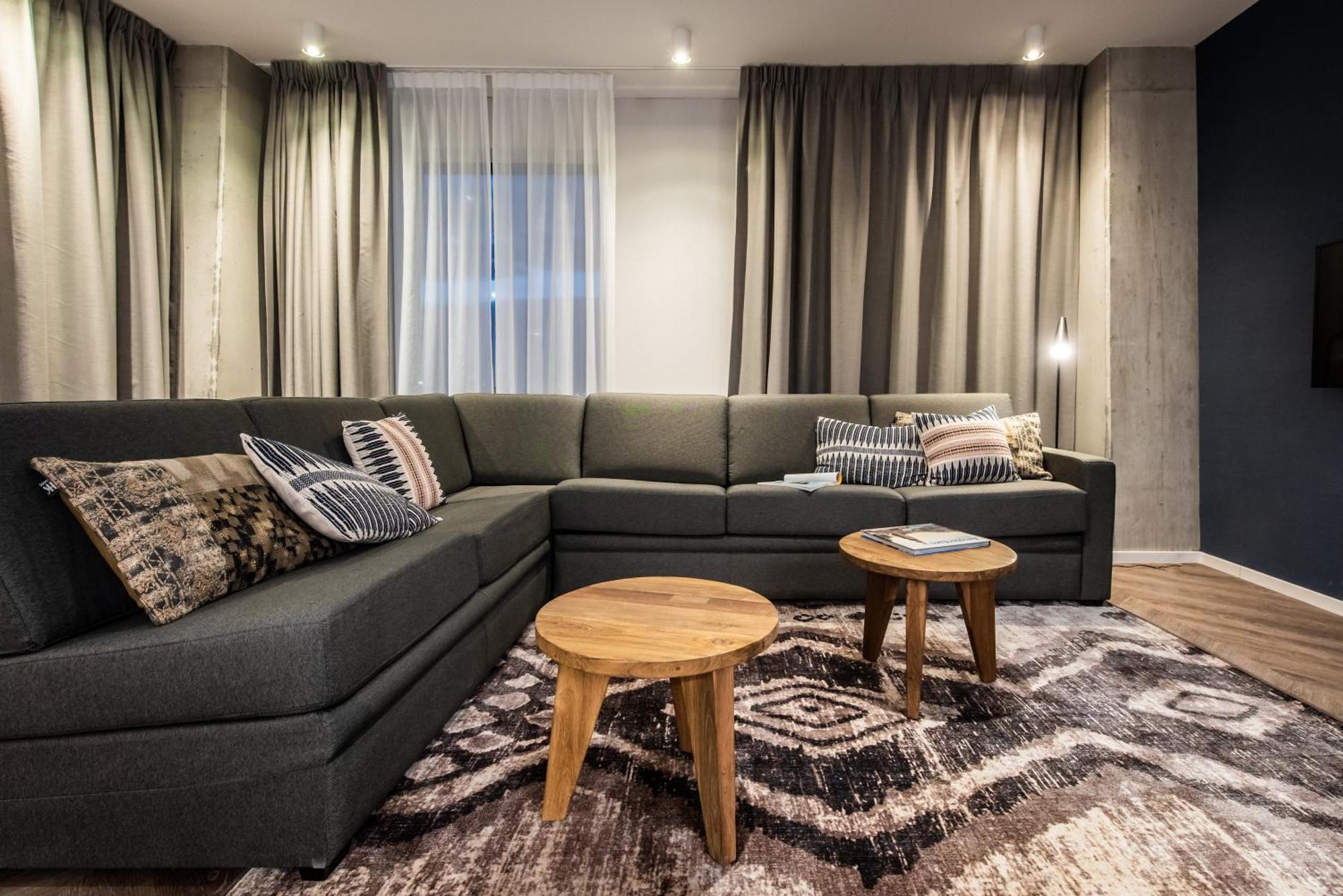 Апарт отель Numa Amsterdam Docklands Экстерьер фото