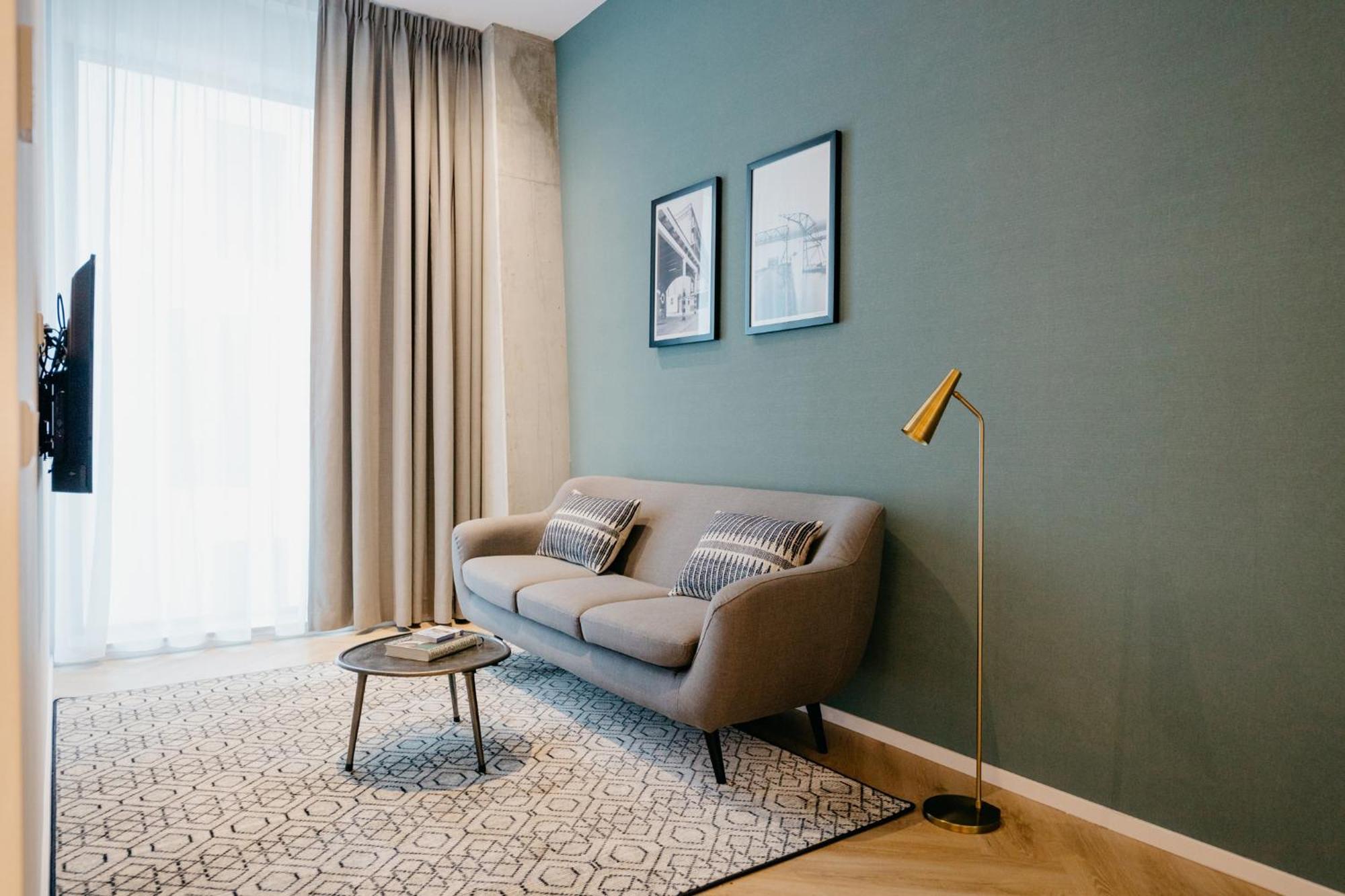 Апарт отель Numa Amsterdam Docklands Экстерьер фото