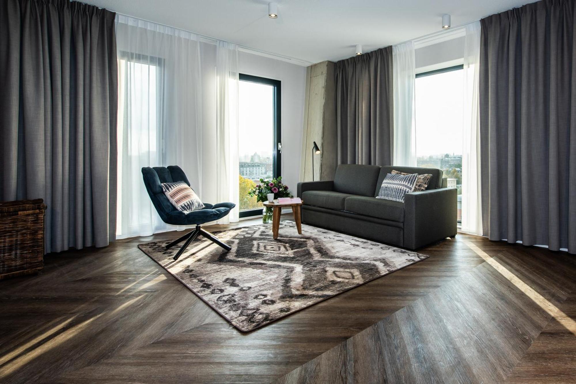 Апарт отель Numa Amsterdam Docklands Экстерьер фото