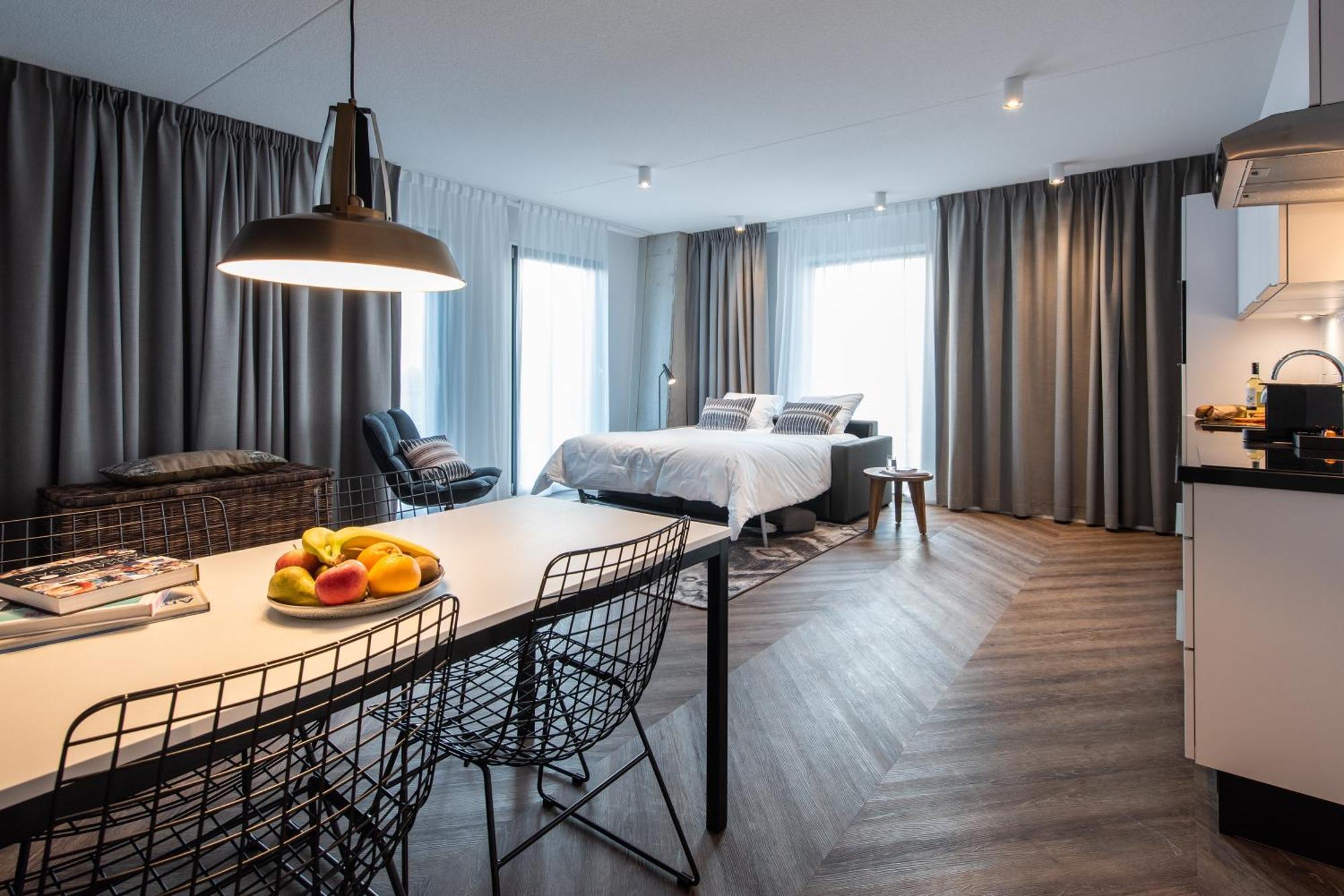 Апарт отель Numa Amsterdam Docklands Экстерьер фото