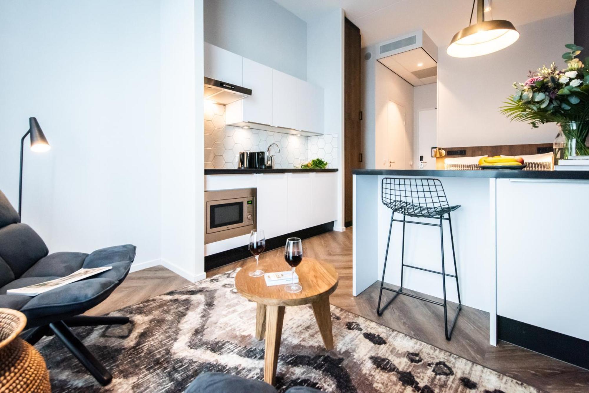 Апарт отель Numa Amsterdam Docklands Экстерьер фото