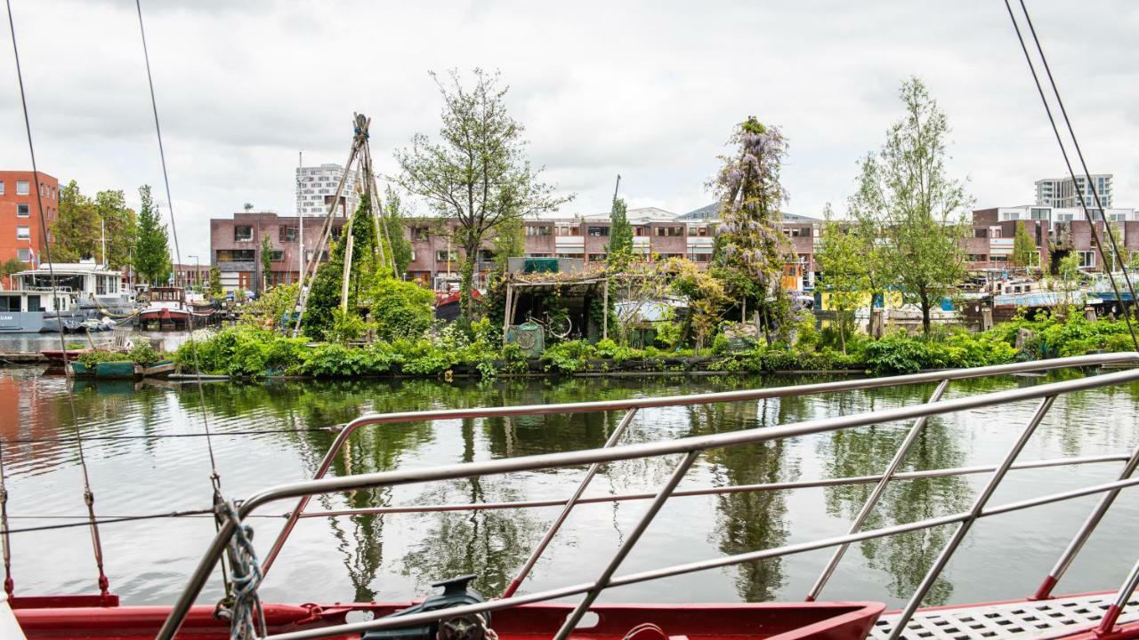 Апарт отель Yays Amsterdam Docklands Экстерьер фото