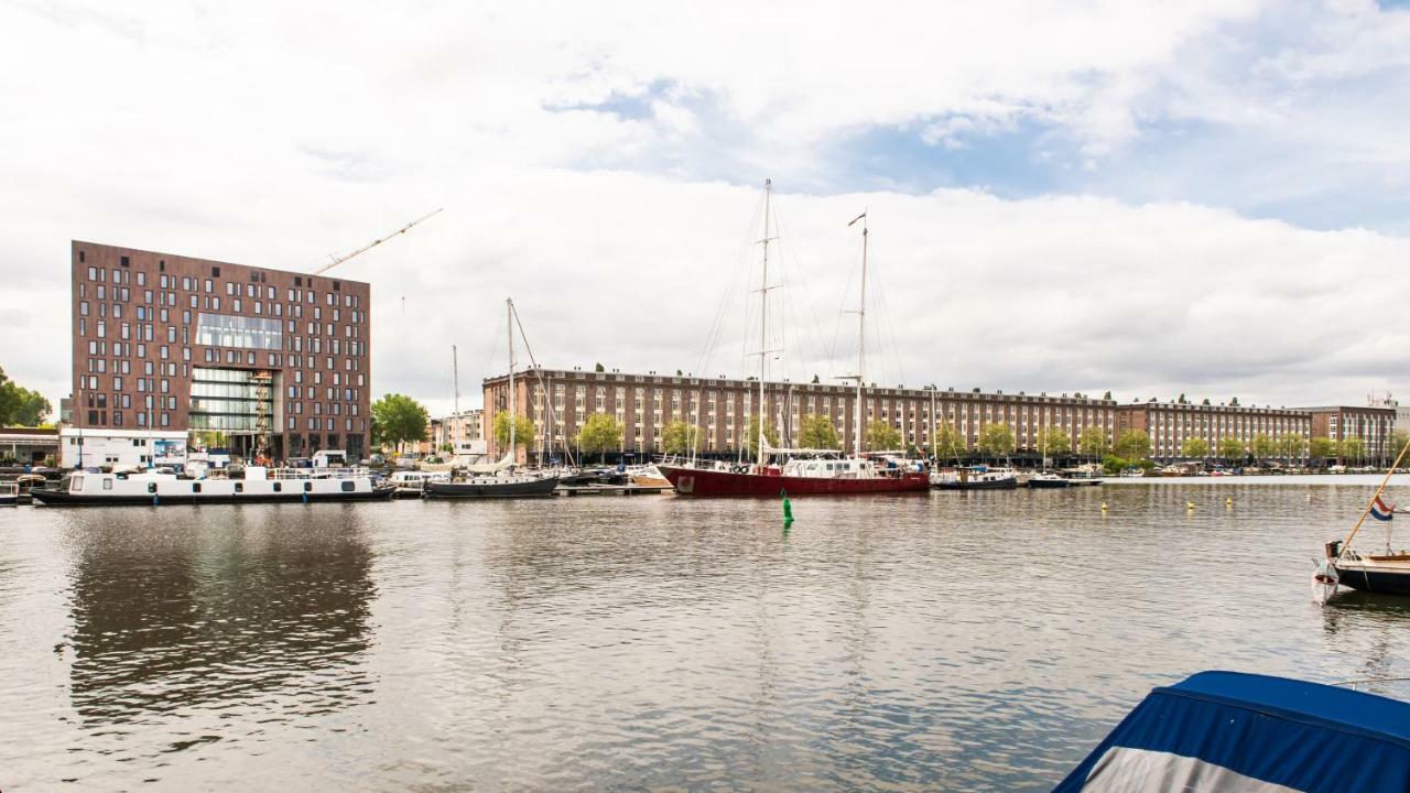 Апарт отель Yays Amsterdam Docklands Экстерьер фото